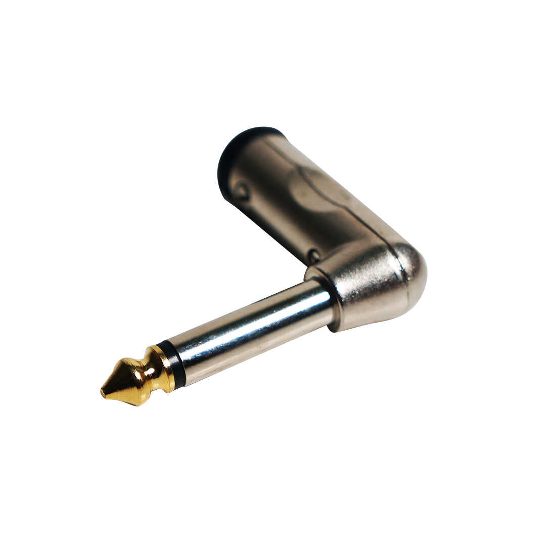 Soundking CJ2M019 Angled Solderless 1/4" Jack
